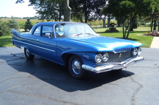 1960 plymouth savoy, hemi engine
