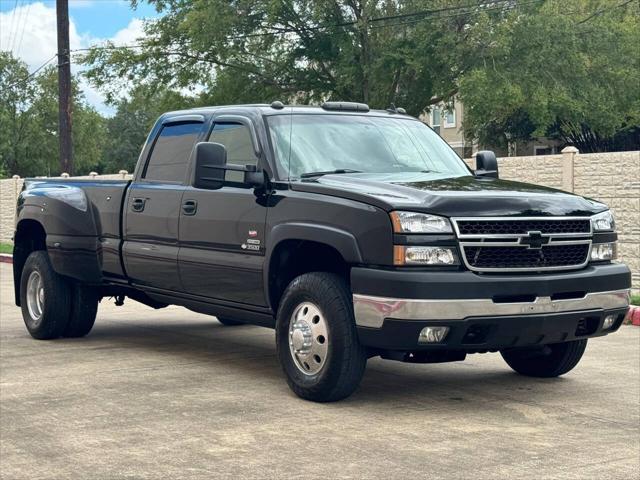 2006 chevrolet silverado 3500 lt crew cab