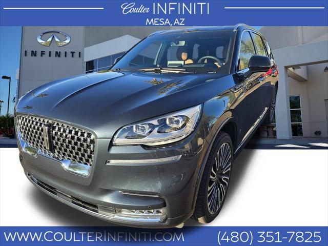 2023 lincoln aviator black label awd
