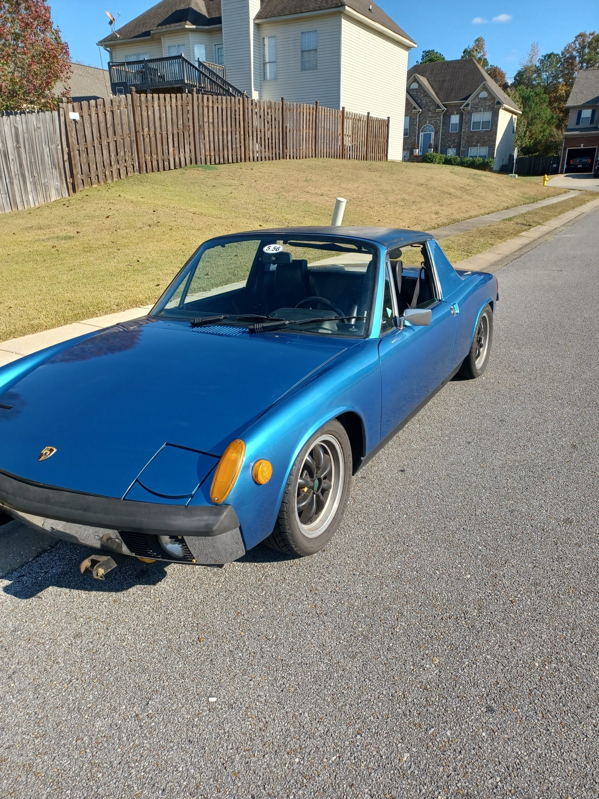 1973 porsche 914