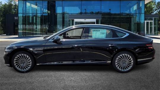 2023 genesis electrified g80 base