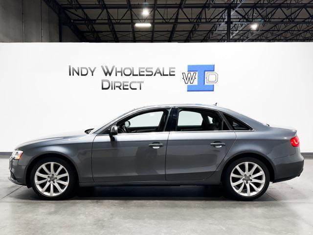 2013 audi a4 2.0t premium plus quattro