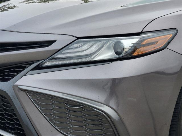 2021 toyota camry xse