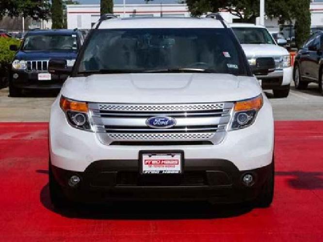 2013 ford explorer xlt in spring, tx