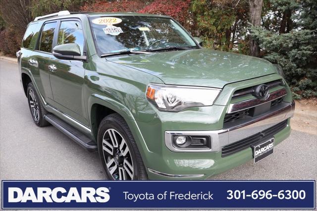 2022 toyota 4runner limited