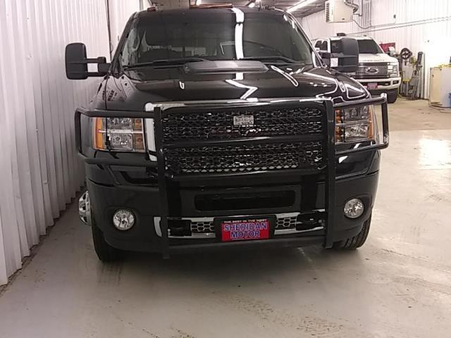 2011 gmc sierra 3500hd denali 4x4 denali 4dr crew cab sb srw for sale in sheridan, wyoming