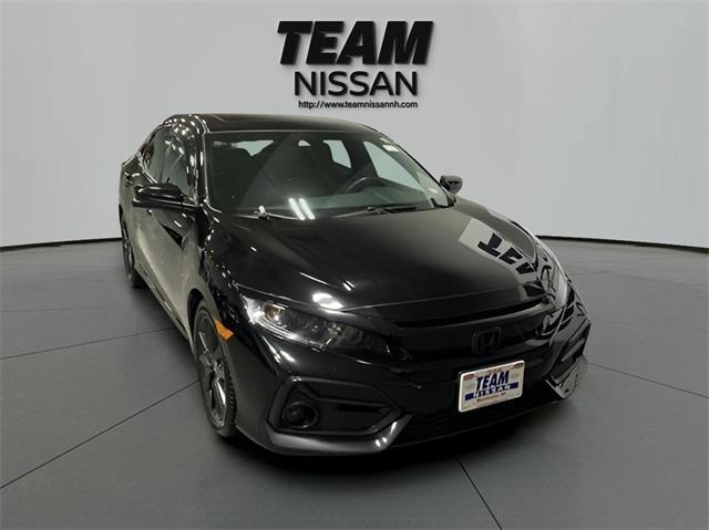 2021 honda civic ex