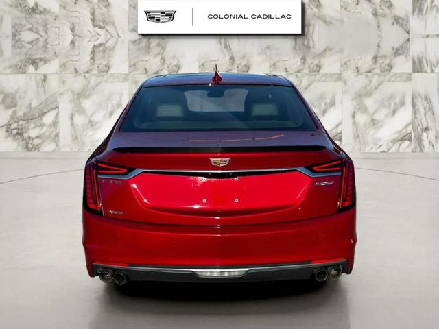 2019 cadillac ct6-v 4.2l blackwing twin turbo