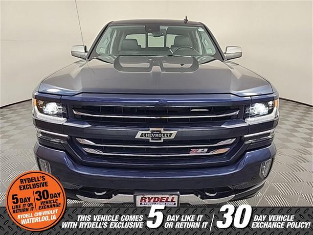 2018 chevrolet silverado 1500 2lz