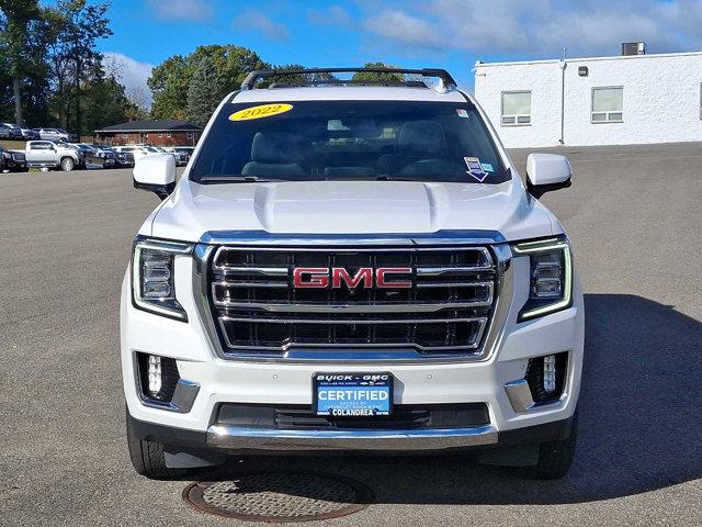 2022 gmc yukon xl slt