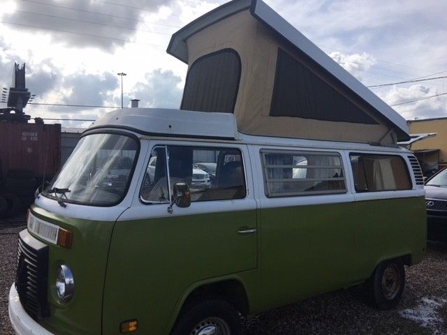 1978 vw westfalia camper