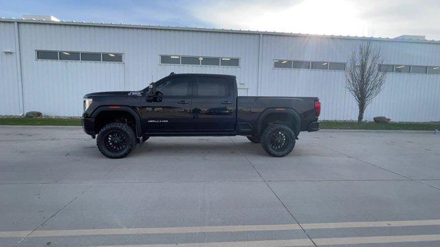 2021 gmc sierra 3500hd 4wd crew cab standard bed at4