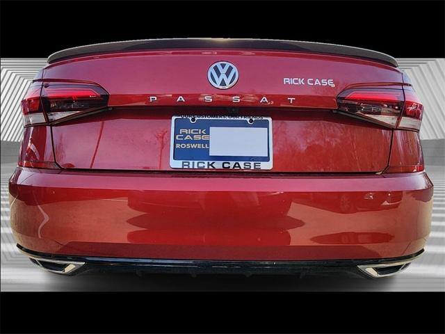 2021 volkswagen passat 2.0t r-line