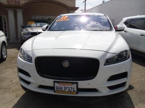 2017 jaguar f-pace