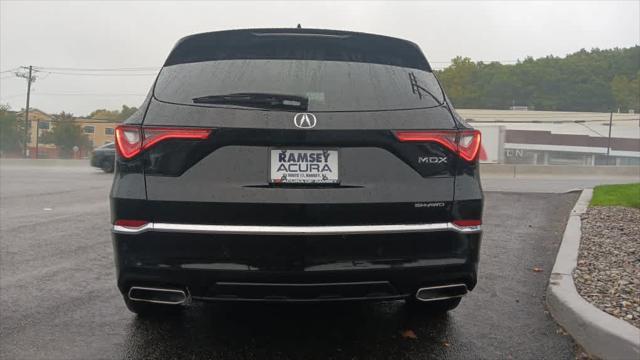 2024 acura mdx technology package