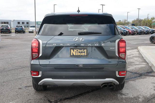 2020 hyundai palisade sel
