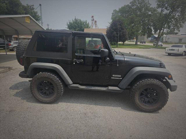 2011 jeep wrangler sport