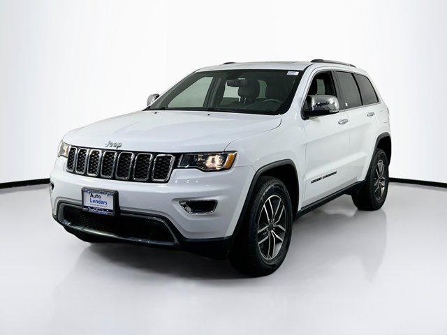 2021 jeep grand cherokee limited x