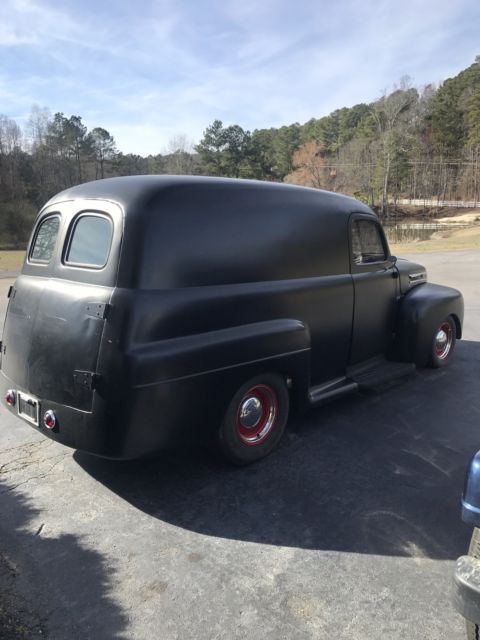 awesome street rod panel van, drive it home today!