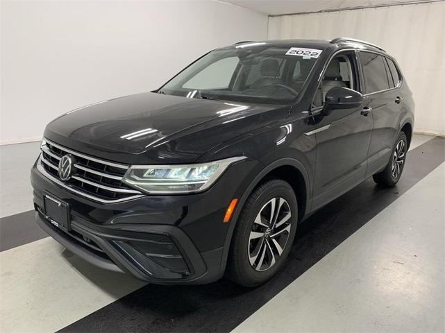 2022 volkswagen tiguan 2.0t s