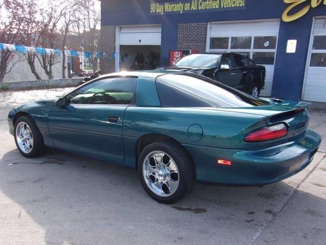 used 1995 chevrolet camaro coupe sioux falls, sd 57105 for sale in sioux falls, south dakota