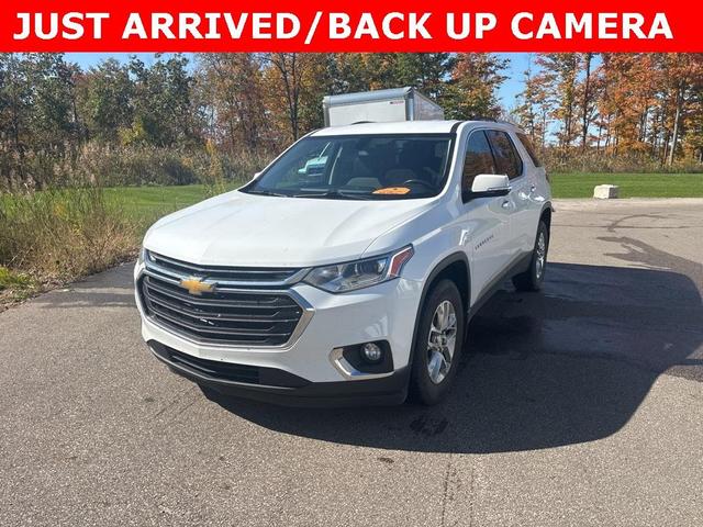 2018 chevrolet traverse lt cloth
