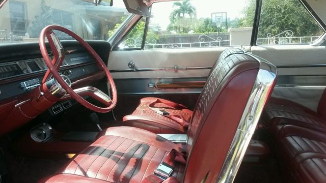 beautiful, clean, 1963 red oldsmobile starfire 2 dr coupe