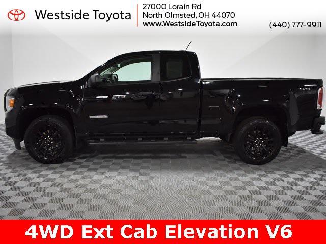 2021 gmc canyon elevation standard