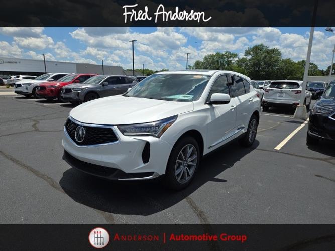 new 2024 acura rdx w/technology package