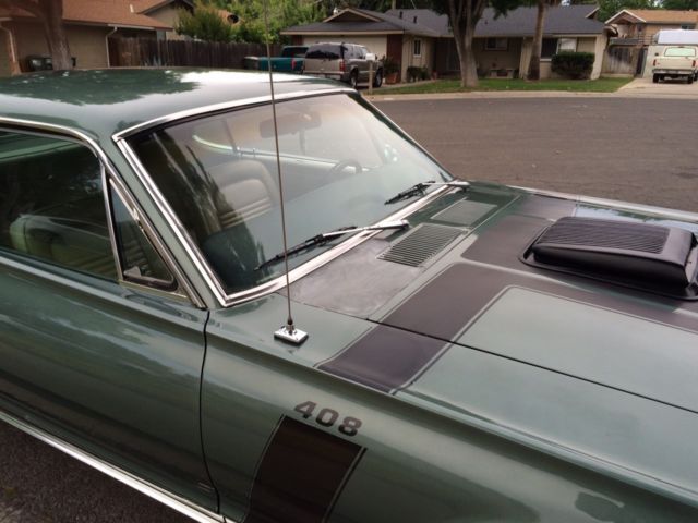 1968 mercury cougar 408 stroker - best mustang alternative muscle car