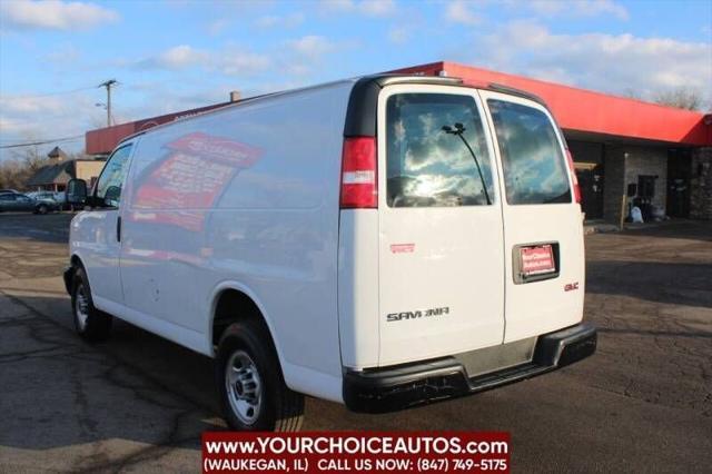 2021 gmc savana 2500 work van
