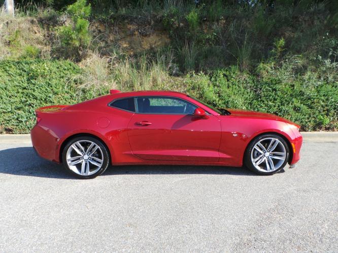 used 2016 chevrolet camaro lt coupe wetumpka, al 36092 for sale in wetumpka, alabama