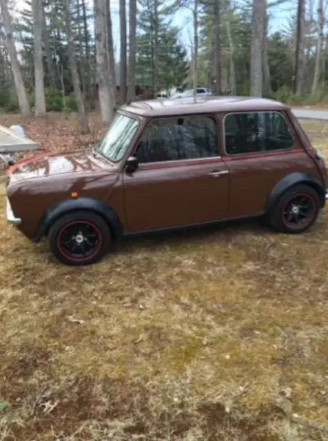 1980 austin morris leyland clubman mini rhd