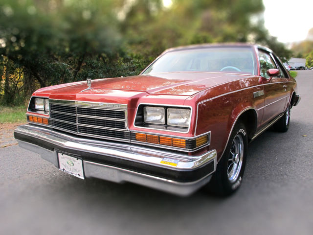 1978 buick lesabre turbo sport coupe ... 38,386 original miles