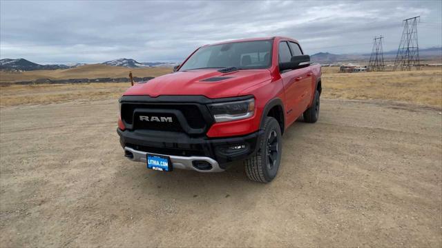 2019 ram 1500 rebel