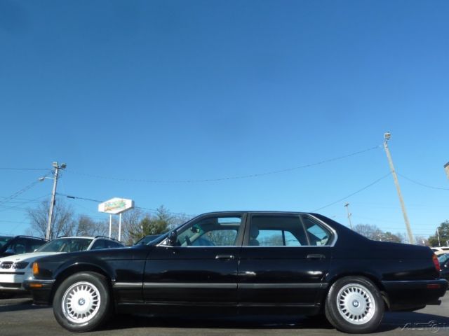 1992 735il used 3.5l i6 12v automatic rwd sedan