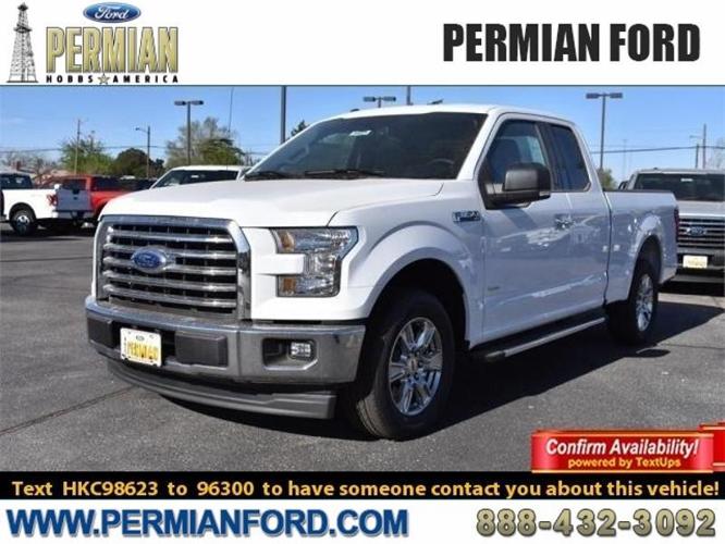 2017 ford f-150 xlt 4x2 xlt 4dr supercab 6.5 ft. sb for sale in hobbs, new mexico