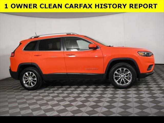 2021 jeep cherokee latitude lux