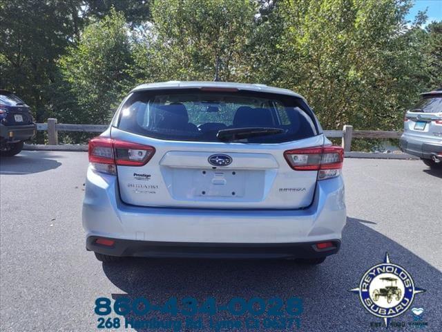 2023 subaru impreza base