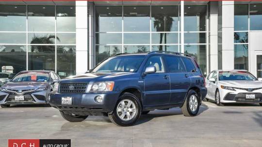 2003 Toyota Highlander