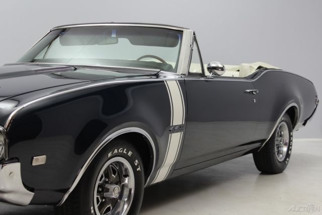 1968 convertible used automatic rwd
