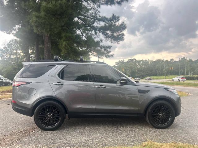 2017 land rover discovery hse