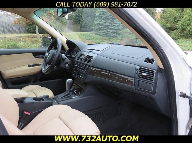 2008 bmw x3 3.0si