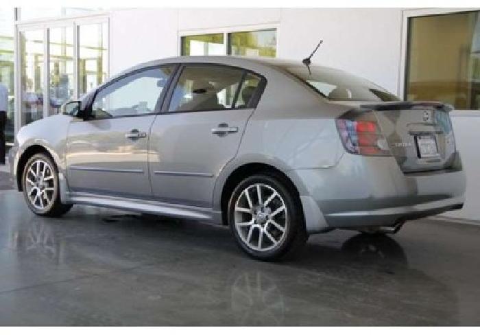 2007 nissan sentra se-r in fairfield, ca