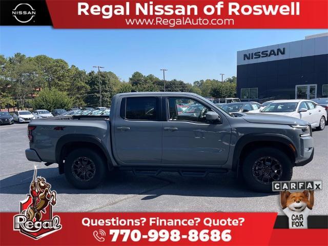 2023 nissan frontier pro-4x