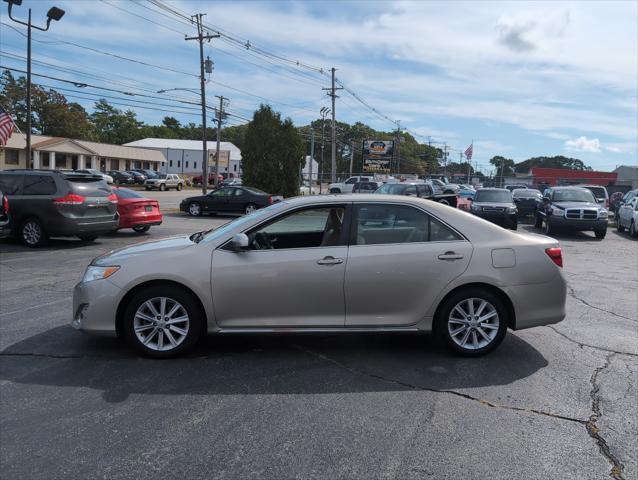 2014 toyota camry xle