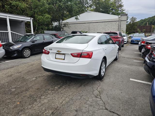 2018 chevrolet malibu 1ls