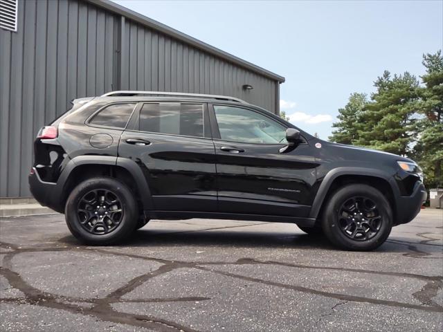 2019 jeep cherokee trailhawk 4x4
