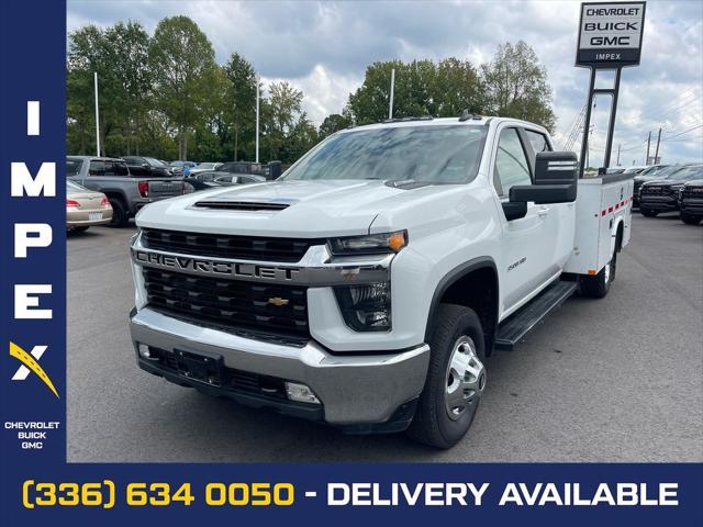 2022 chevrolet silverado 3500 lt