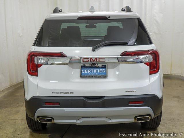 2023 gmc acadia awd slt